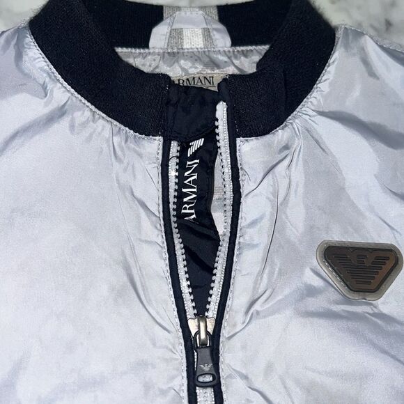 ARMANI BABY WINDBREAKER 18M - Picture 3 of 11